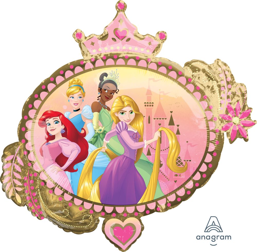 Disney Princess Balloon Bouquet