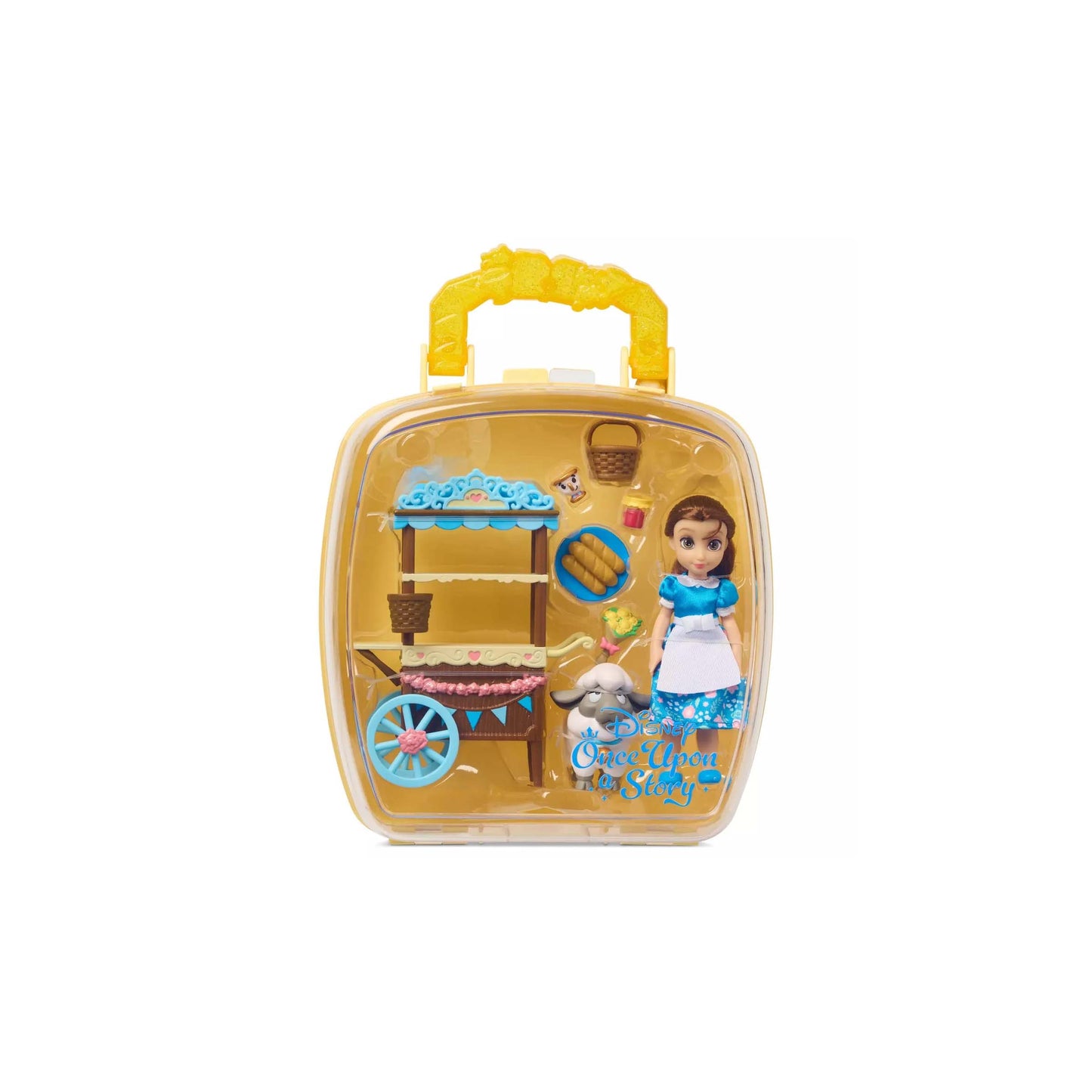 Mini Doll Playset & Snack Time Gift Basket