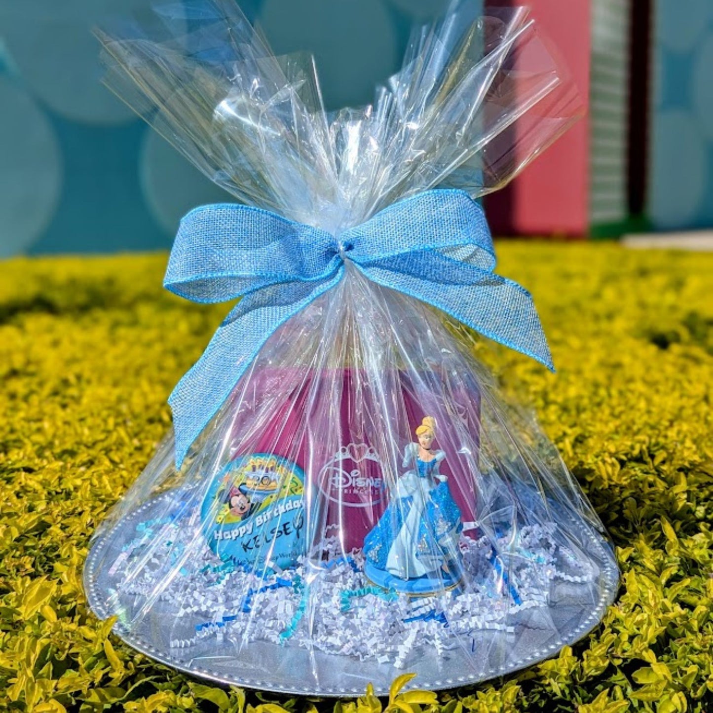 Arribas Brothers Cinderella Trinket Box Gift Basket