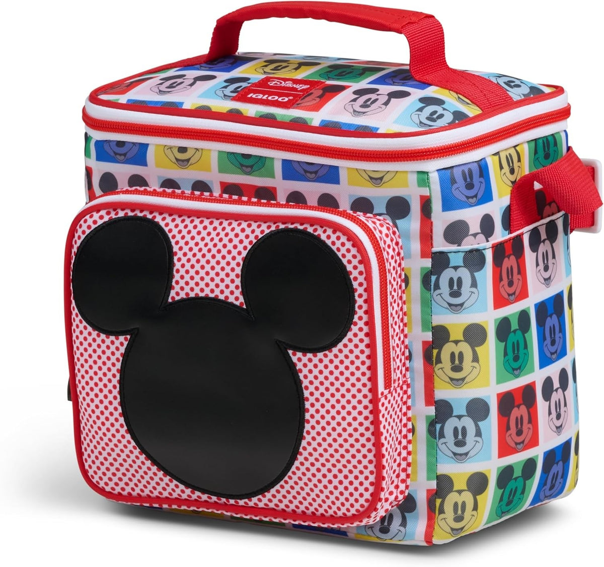 Disney Igloo Mickey Mouse Pop Art 9-Can Lunch Cooler Snack Gift Basket