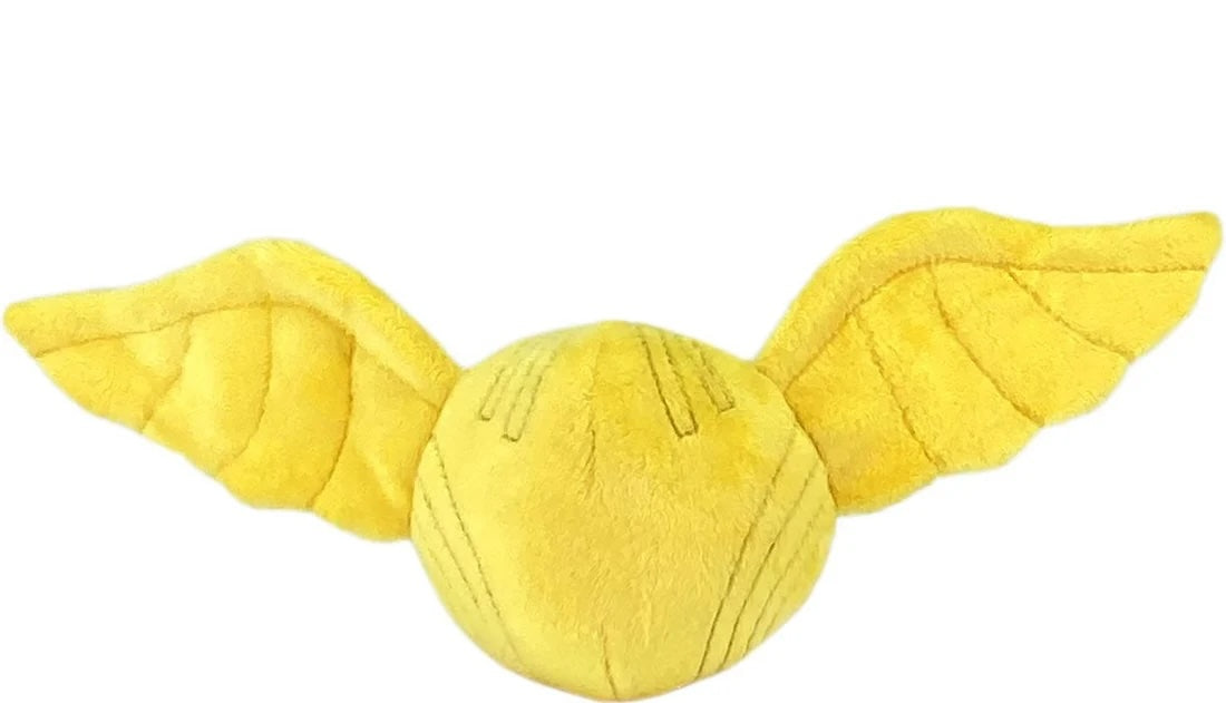 Universal Harry Potter Quidditch Snitch Plush Gift Basket