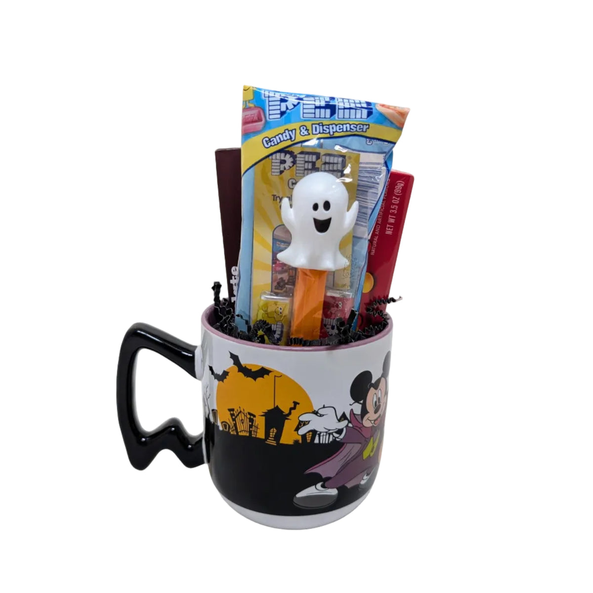Disney Mickey & Minnie Halloween Treat Mug