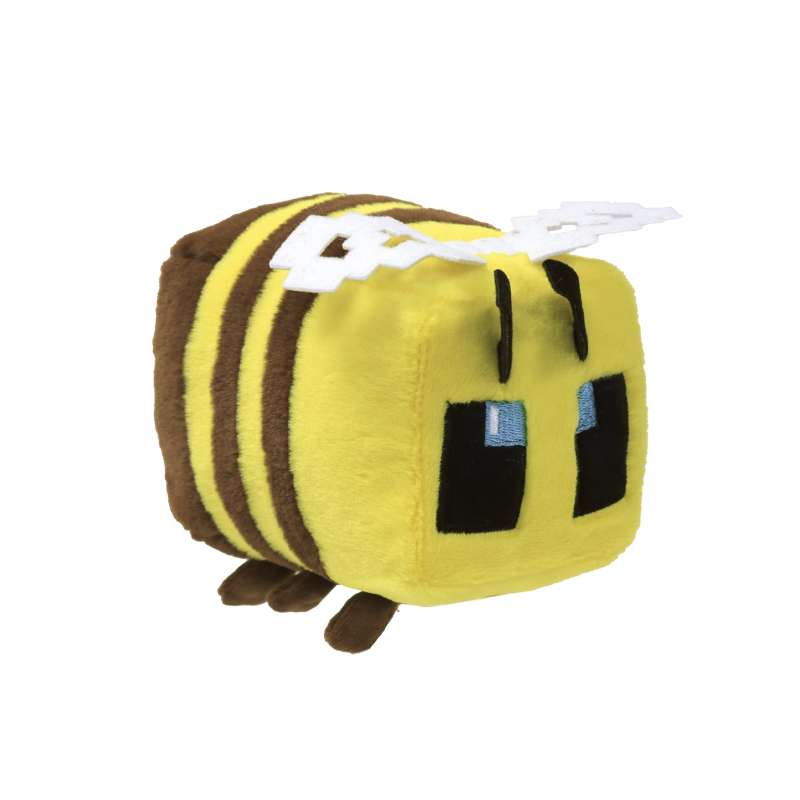 Minecraft Bee Plush Gift Basket