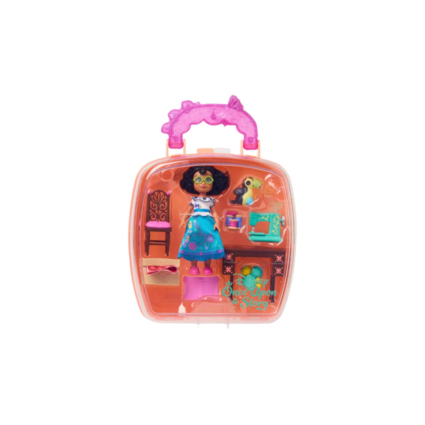 Mini Doll Playset & Snack Time Gift Basket