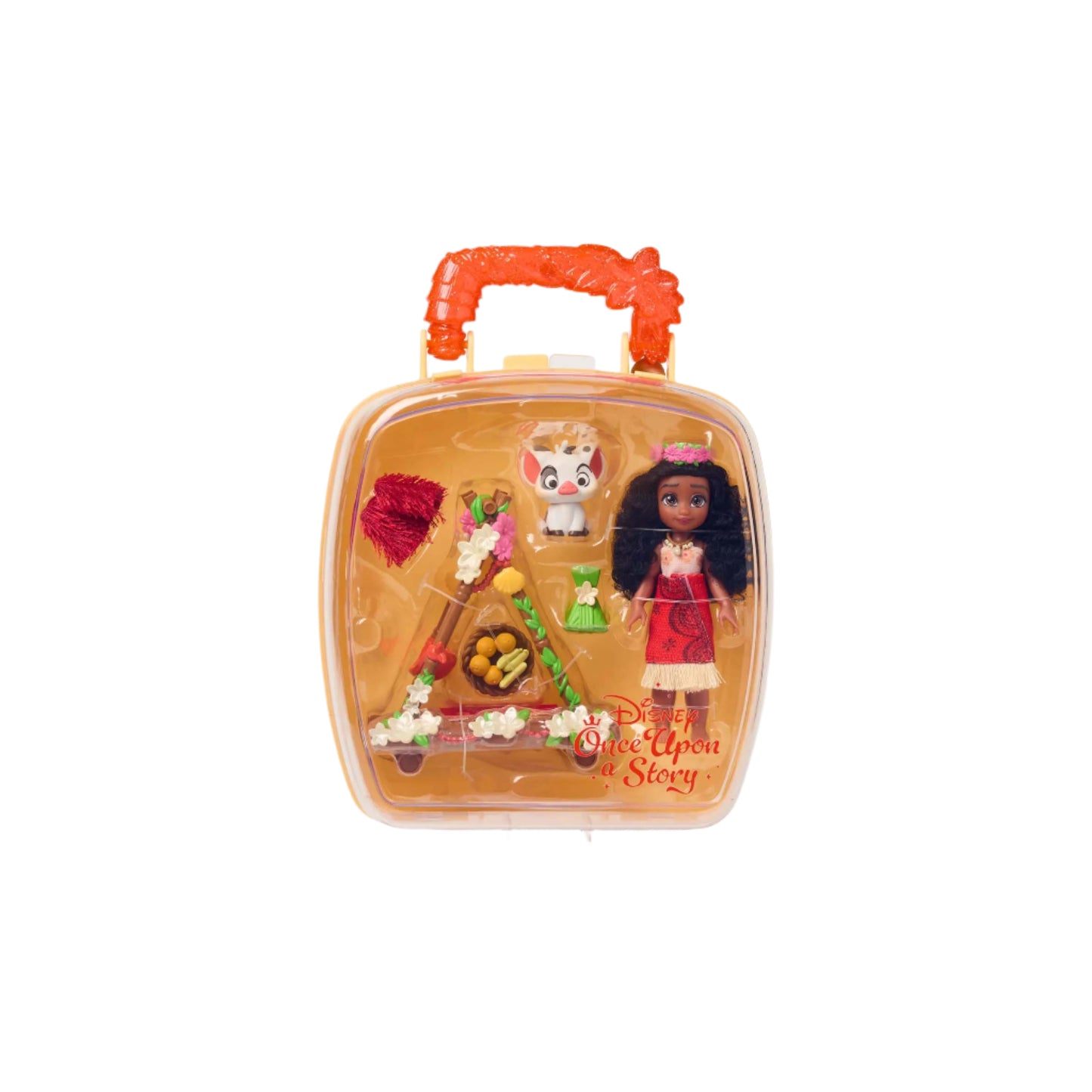 Mini Doll Playset & Snack Time Gift Basket