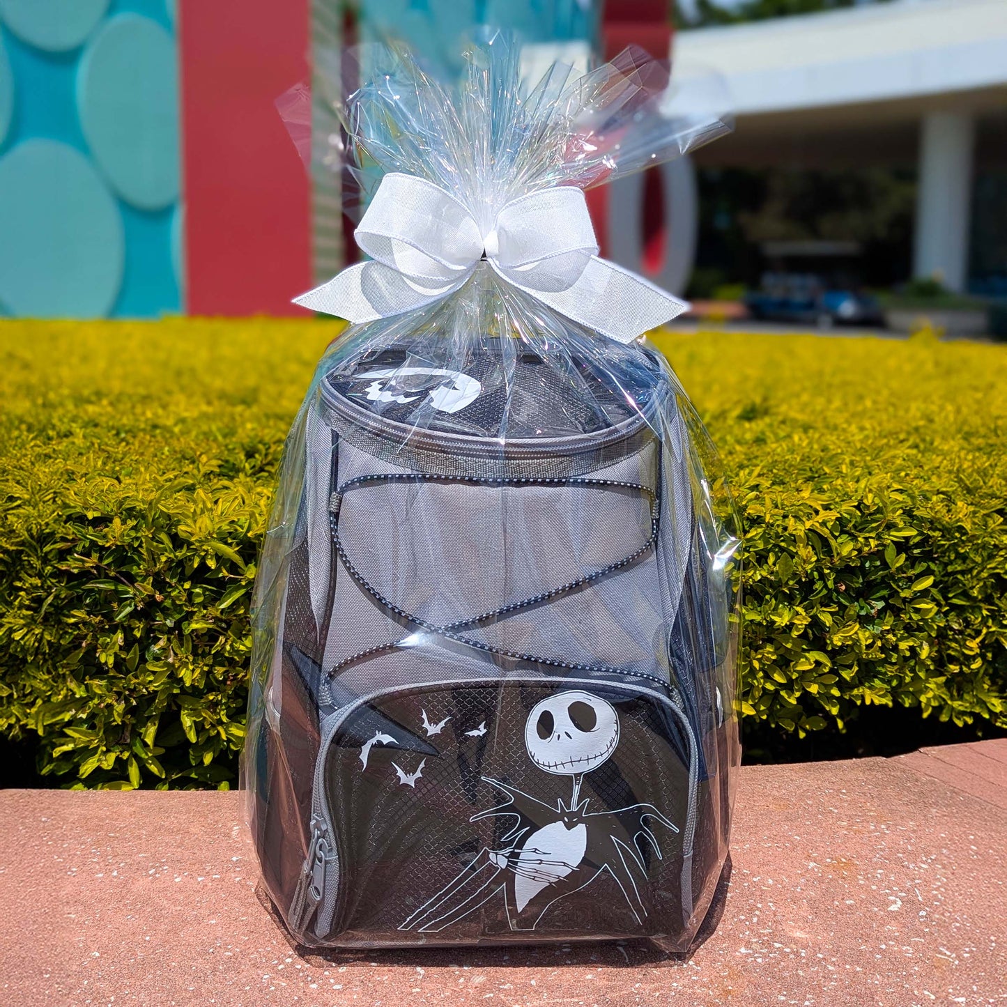 Nightmare Before Christmas Backpack Cooler