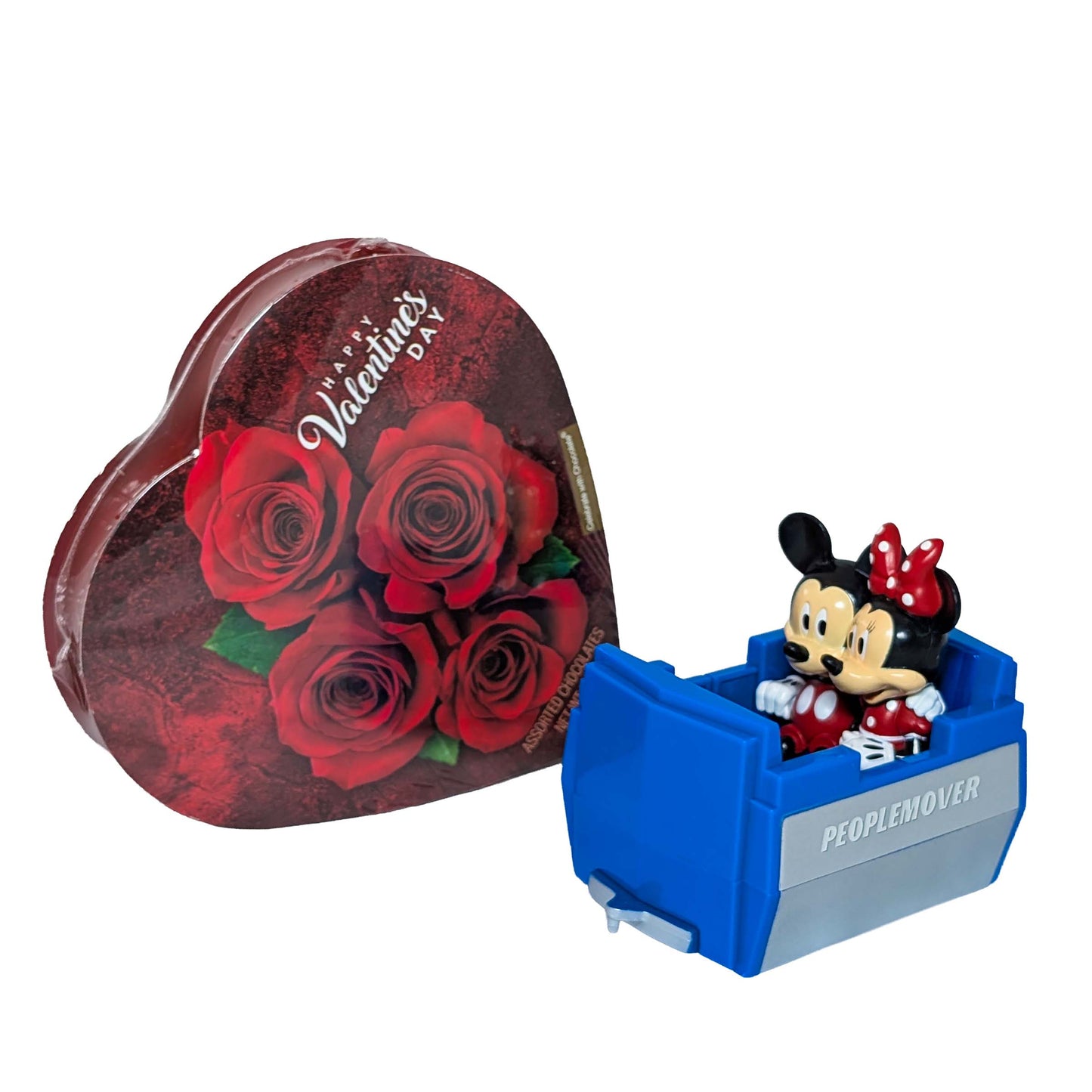 Mickey & Minnie People Mover Valentine’s Gift Basket