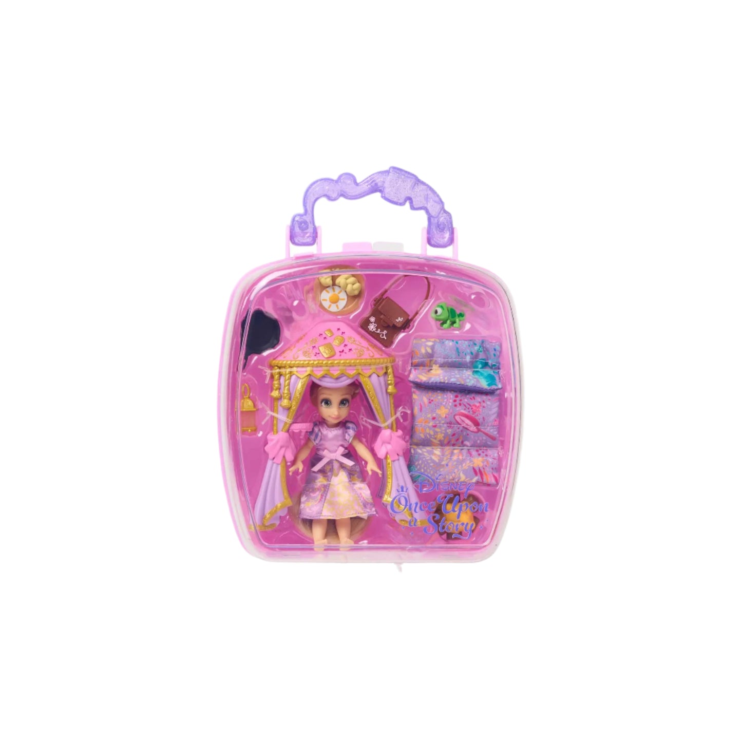 Mini Doll Playset & Snack Time Gift Basket
