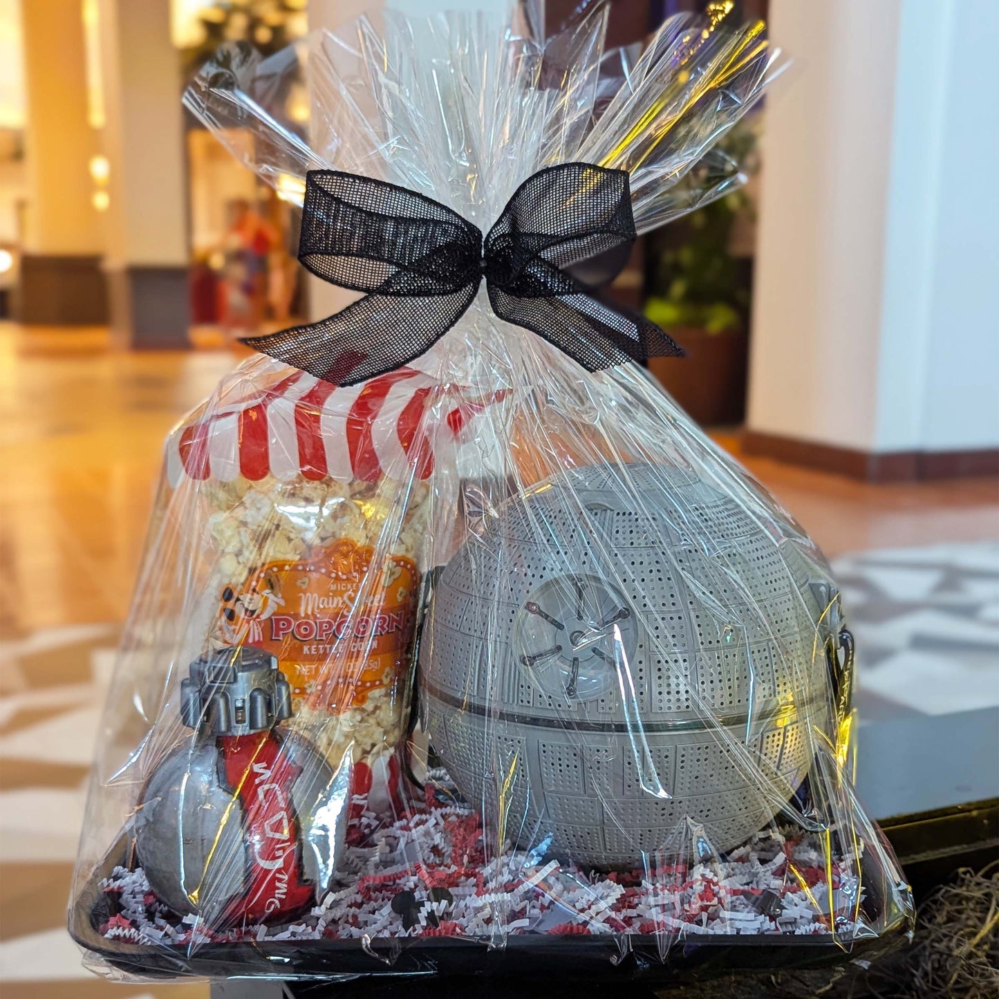 Star Wars Galactic Refillable Popcorn Bucket Gift Basket