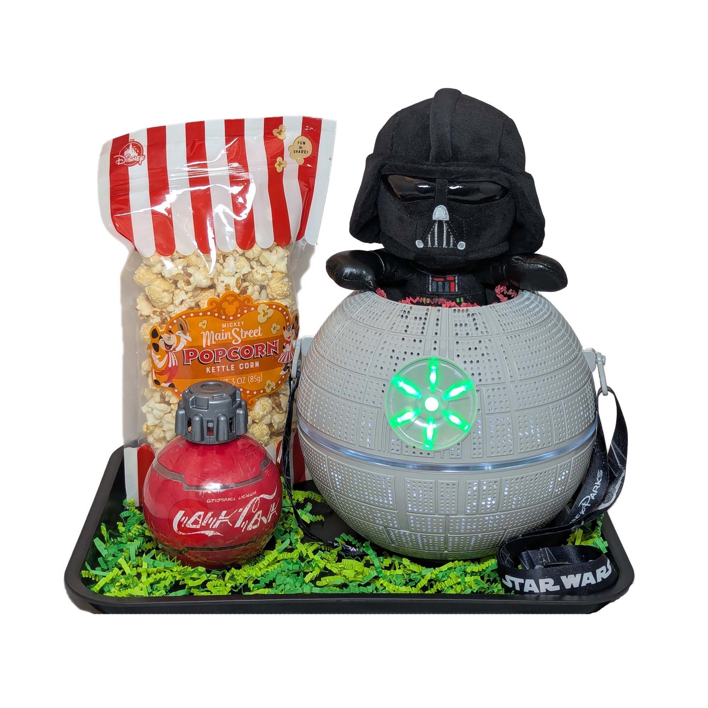 Star Wars Galactic Refillable Popcorn Bucket Gift Basket