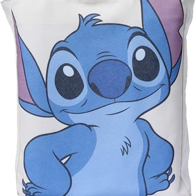 Disney Character Canvas Tote Snack Gift Basket