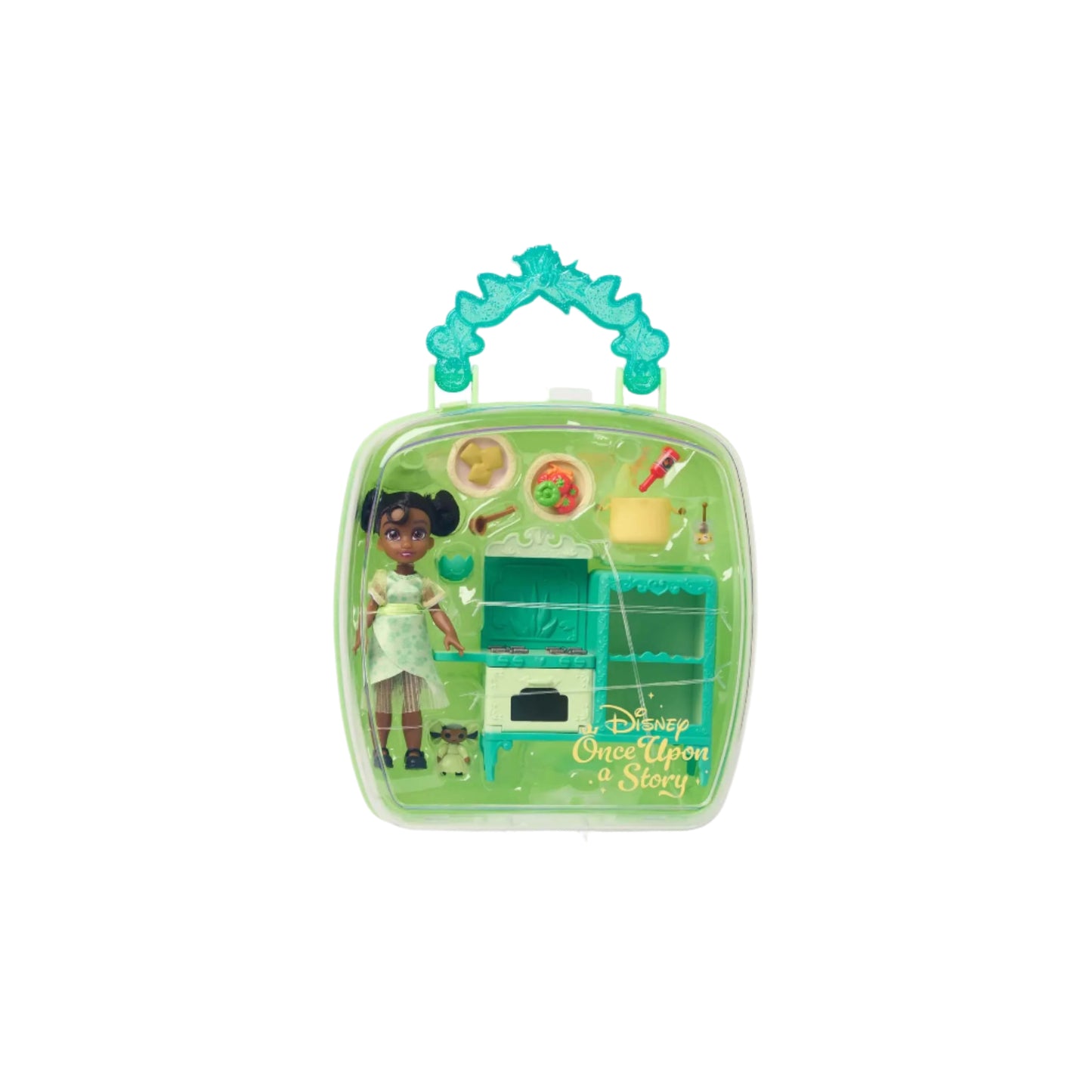 Mini Doll Playset & Snack Time Gift Basket