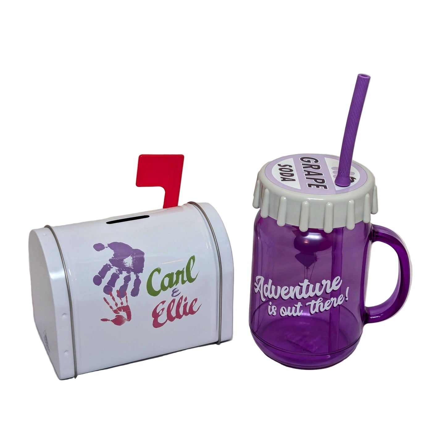 Adventure Awaits UP Gift Basket