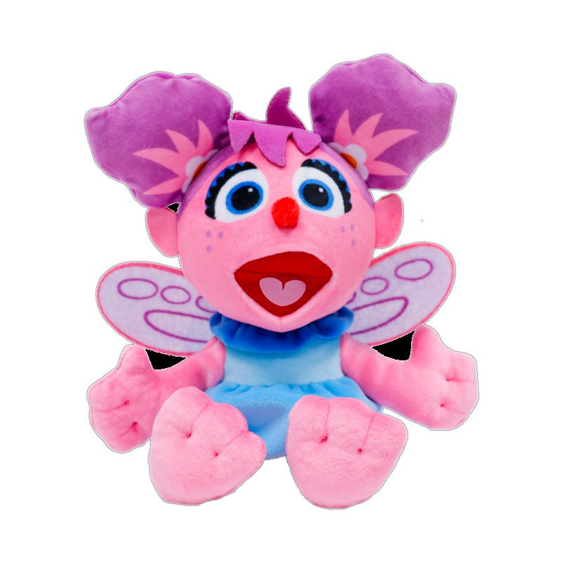 Abby Cadabby Plush Gift Basket - Abby Cadabby 8" (Licensed) plush