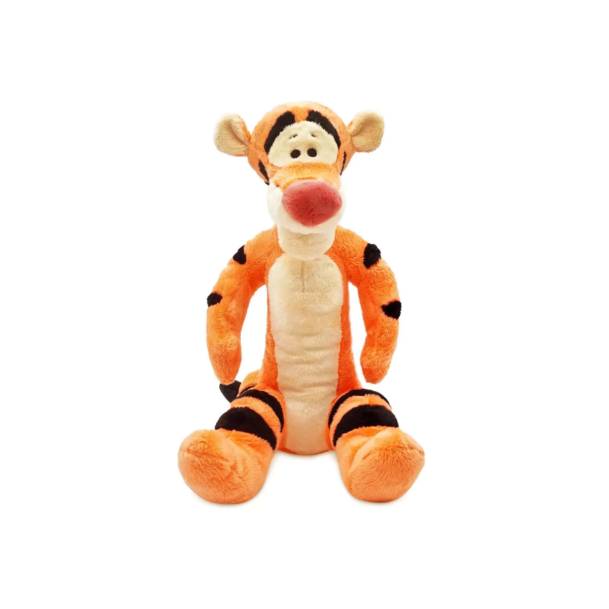 Licensed Disney Parks Tigger 16-inch medium plush toy character for custom Winnie the Pooh themed resort gift baskets