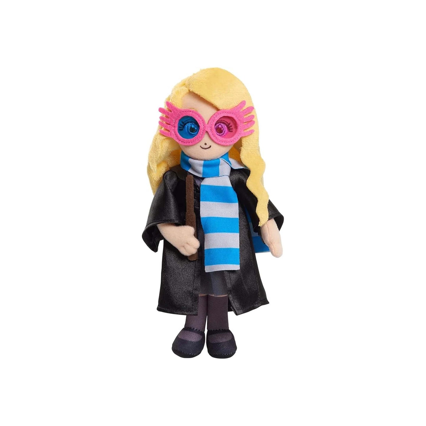 Licensed Harry Potter 8-inch Luna Lovegood plush toy with sound effects for custom Universal Studios Orlando gift baskets