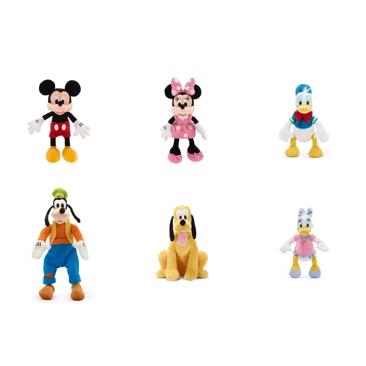 Mickey and Friends Sensational Six Disney Parks plush combo gift basket
