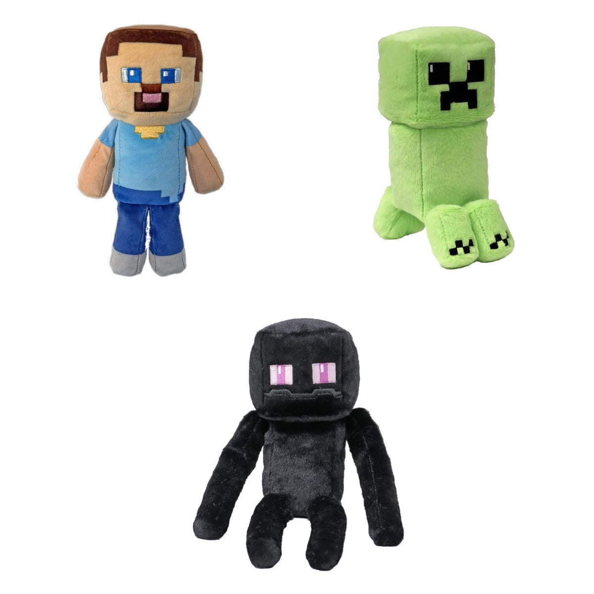 Minecraft Overworld Trio combo