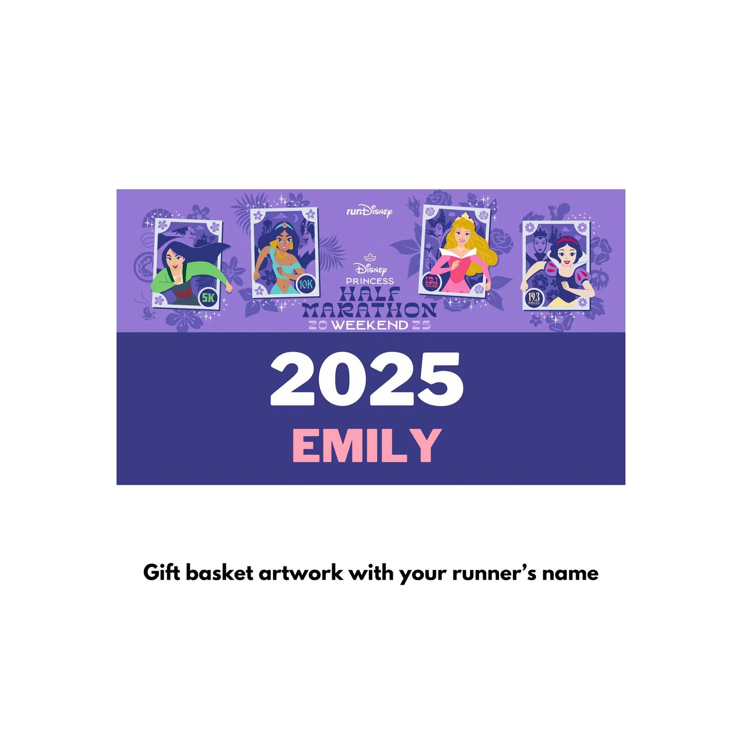 runDisney Gift Basket