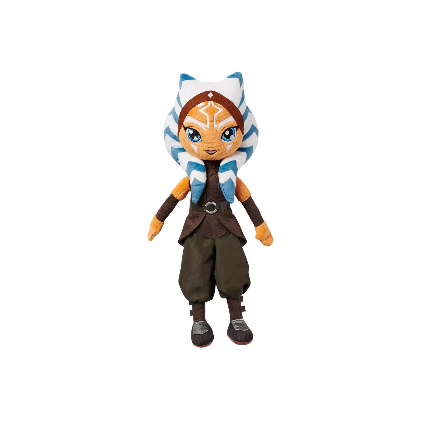Star Wars Ahsoka Tano plush gift basket with snacks, perfect for Walt Disney World resort deliveries in Orlando
