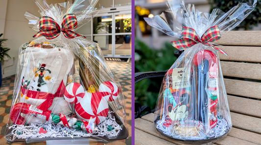 Disney-Themed Holiday Gift Baskets