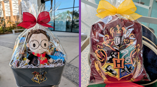 The Perfect Gift Basket for Your Wizarding Adventure!