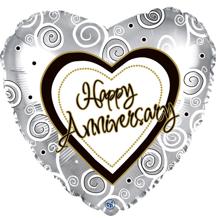 Happy Anniversary Balloon Bouquet