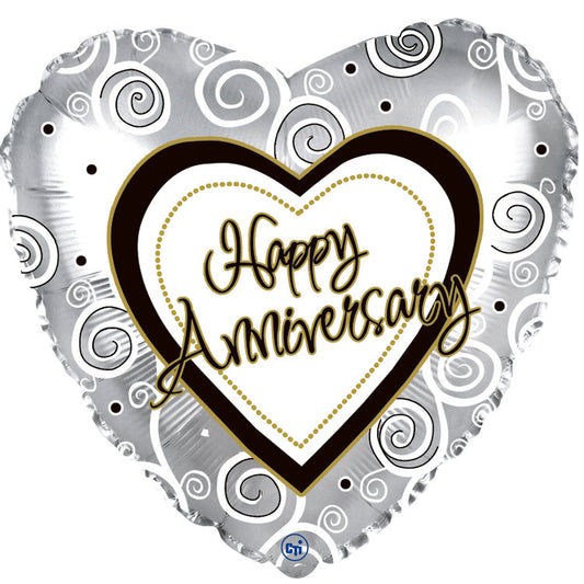 Happy Anniversary Balloon Bouquet