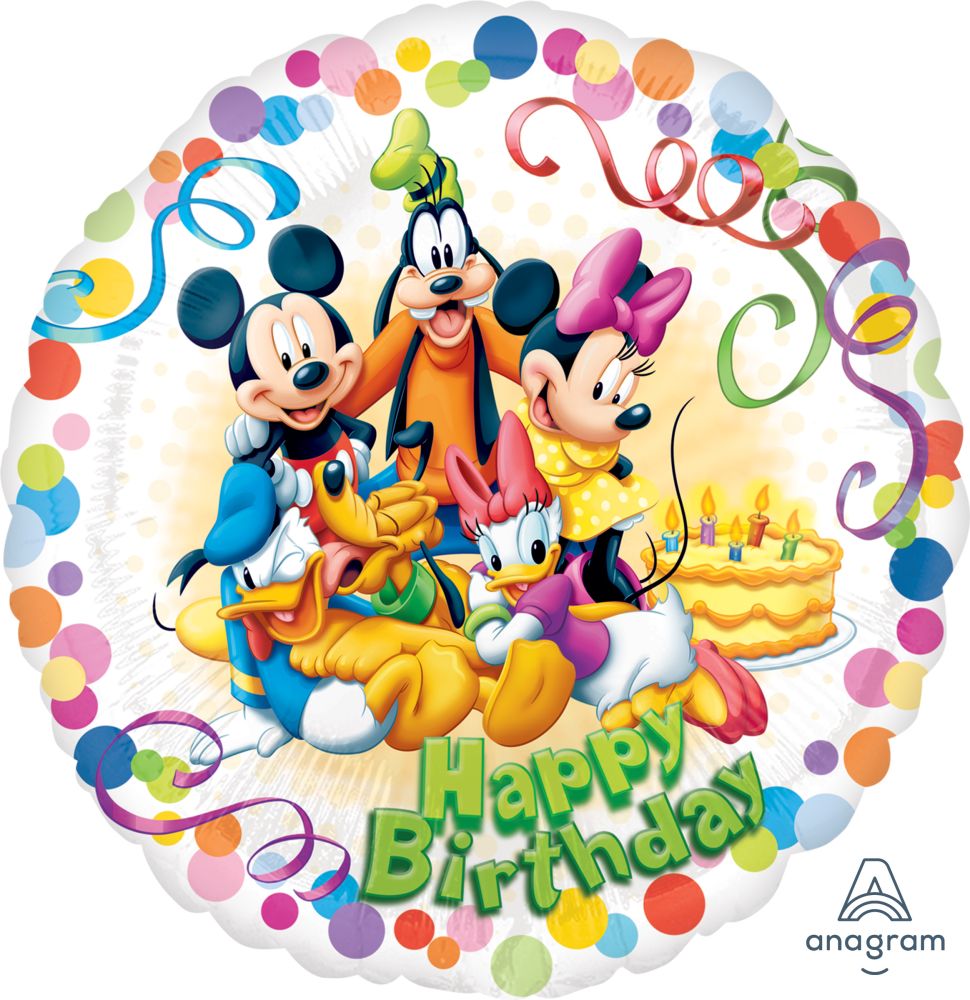 Mickey & Friends Balloon Bouquet