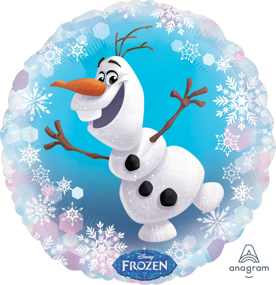 Frozen Balloon Bouquet