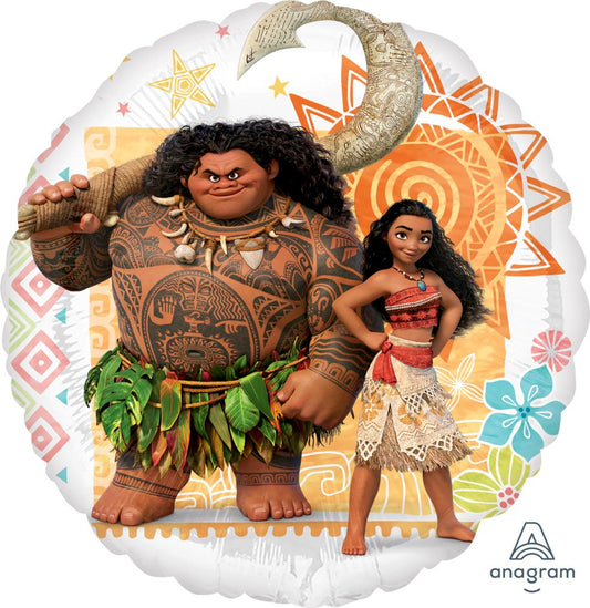 Moana Balloon Bouquet