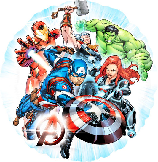 Marvel Avengers Balloon Bouquet
