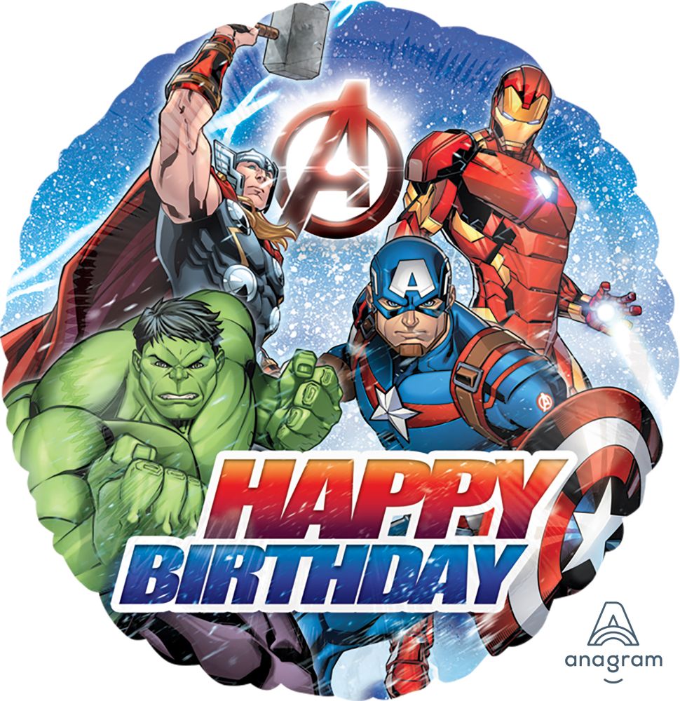 Marvel Avengers Balloon Bouquet