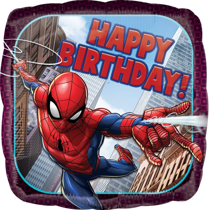 Spider-Man Balloon Bouquet