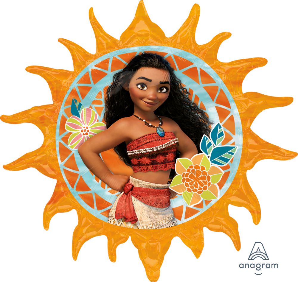 Moana Balloon Bouquet