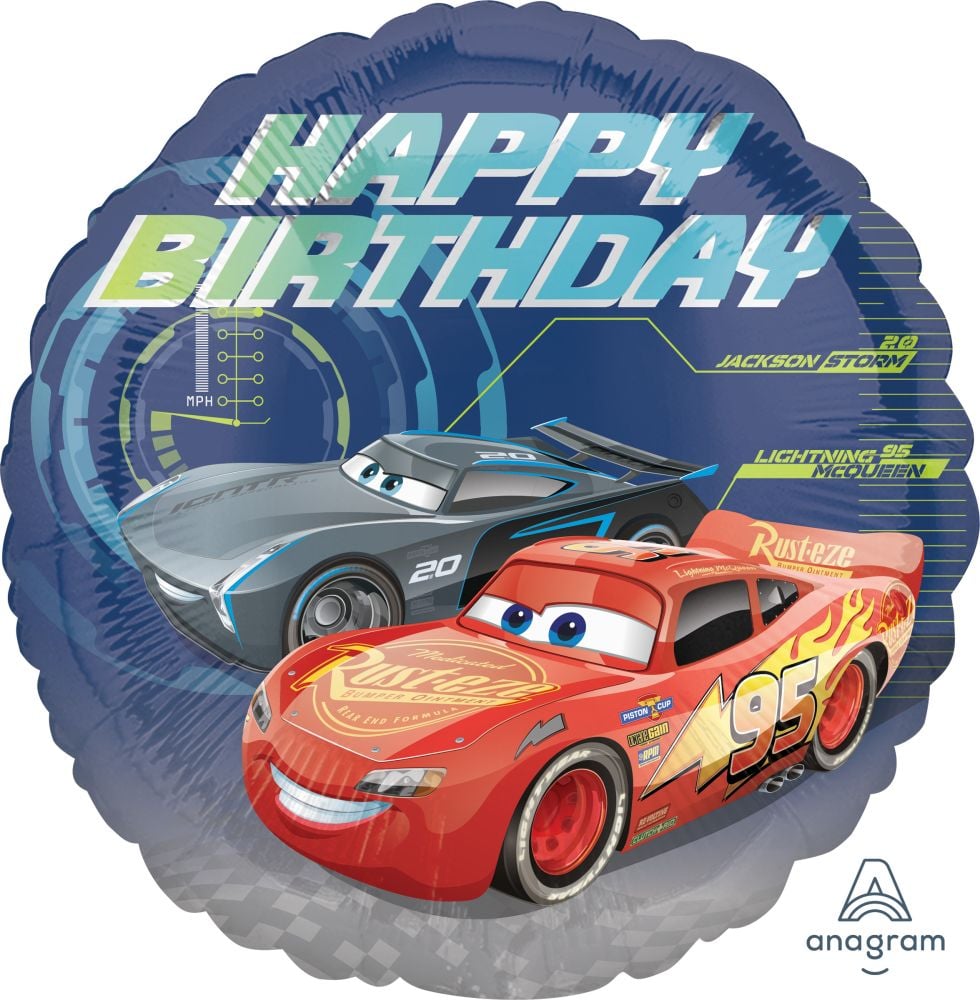 Cars Balloon Bouquet