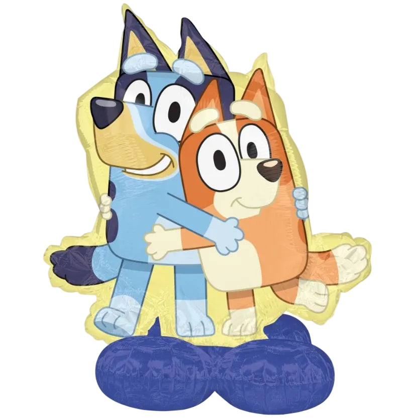 Bluey Standing Balloon