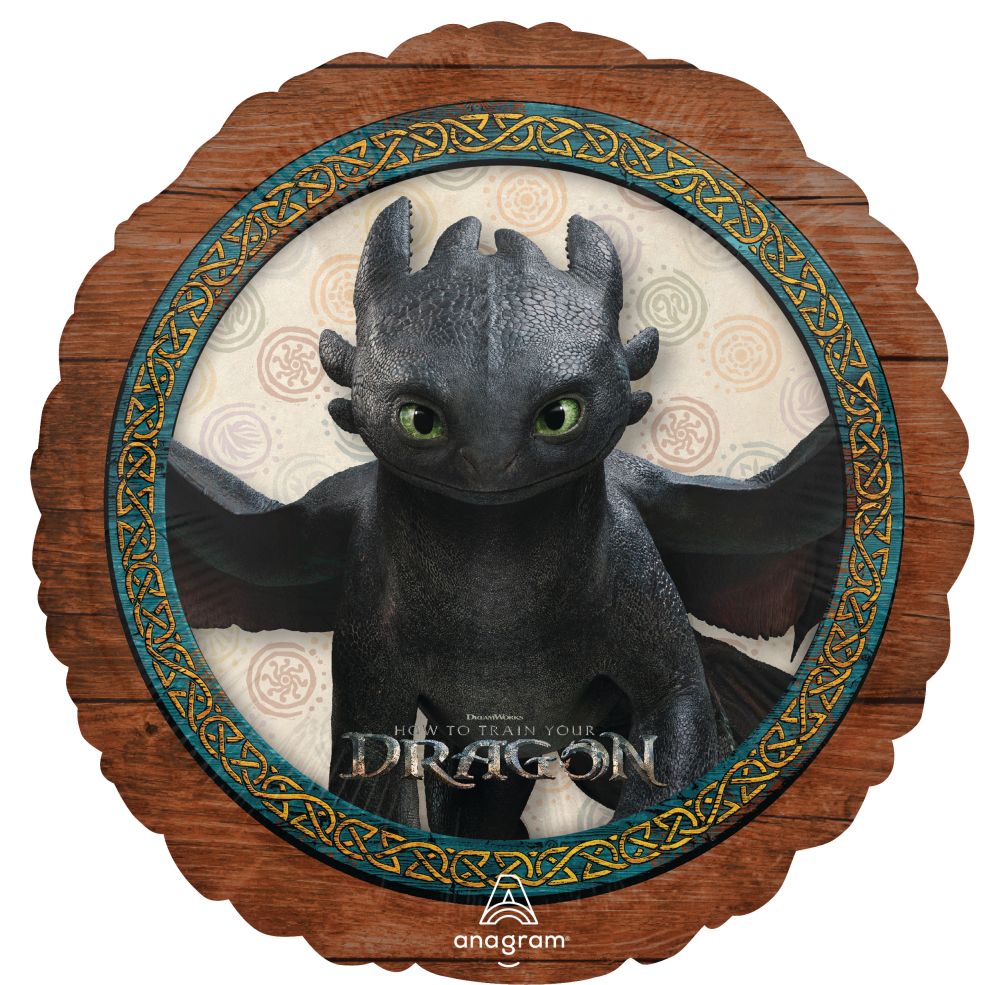 How To Train Your Dragon Balloon Bouquet