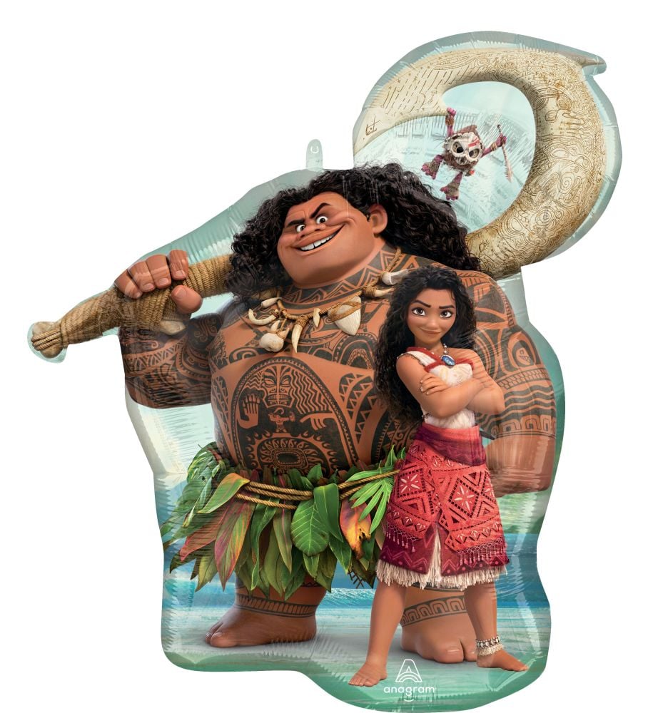 Moana Balloon Bouquet