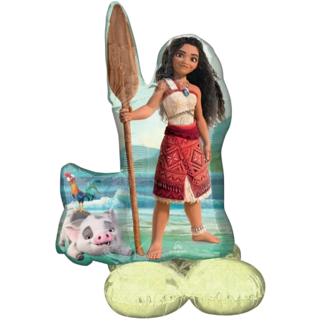 Moana Standing Balloon
