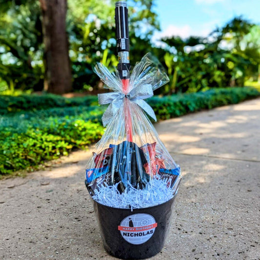 Darth Vader Lightsaber Gift Basket