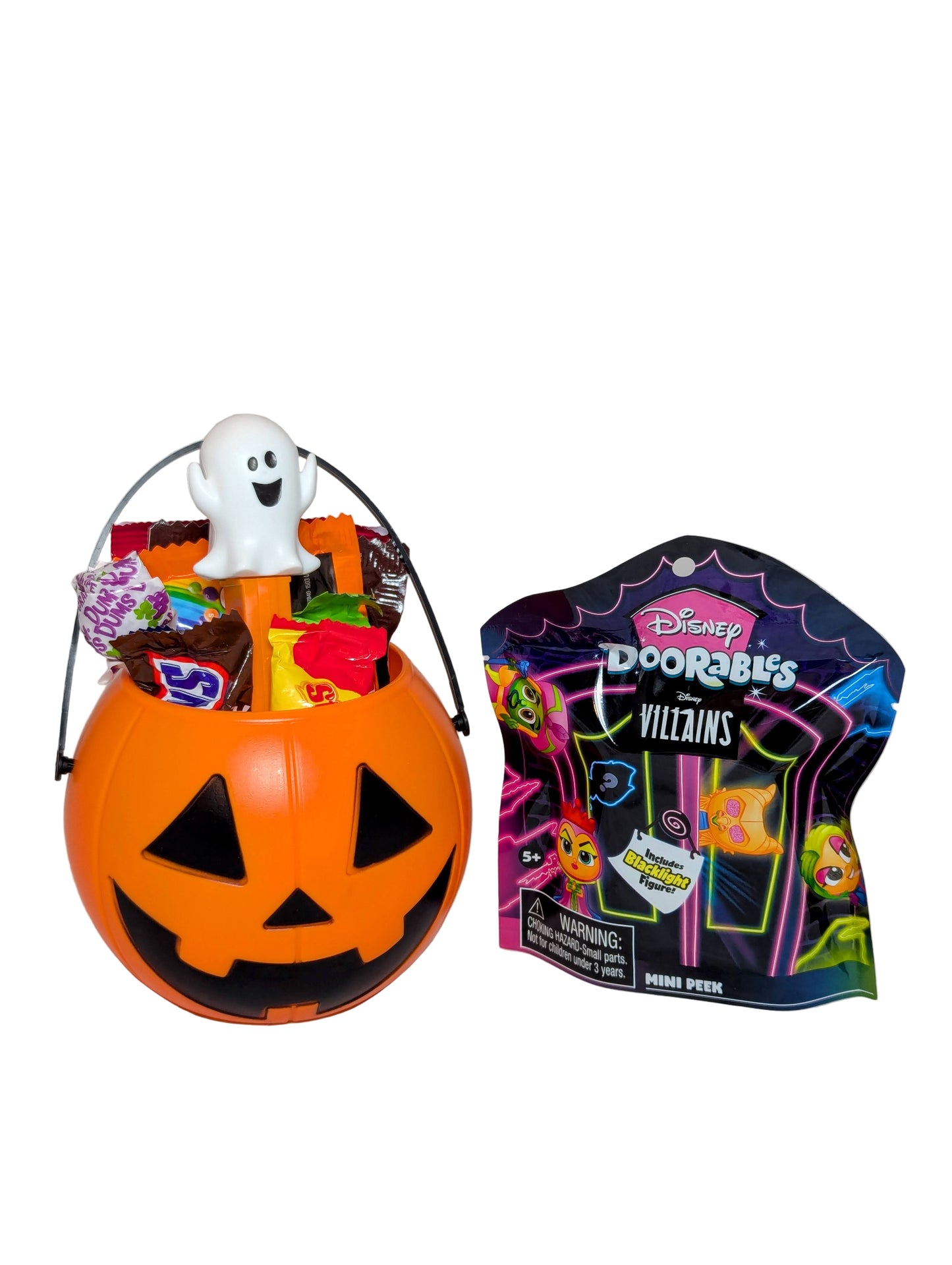 Disney Halloween Mystery Figure Gift Basket