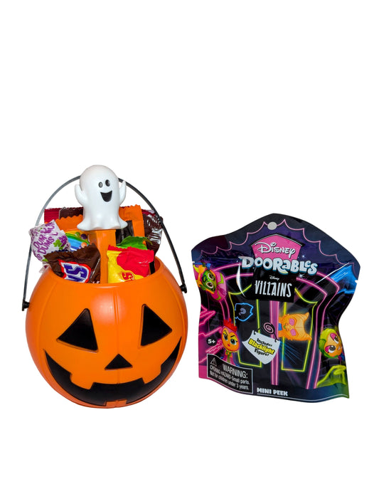 Disney Halloween Mystery Figure Gift Basket