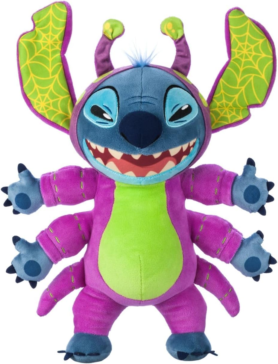 Disney Stitch Halloween Plush Gift Basket