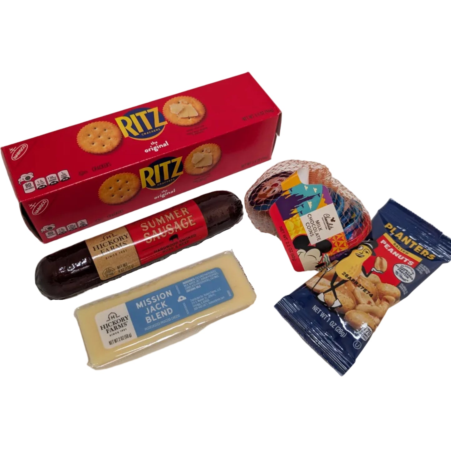Hickory Farms Meat & Cheese Gift Box