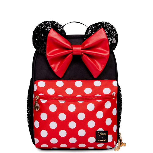 Minnie Mouse 12-Can Tote Cooler Gift Basket