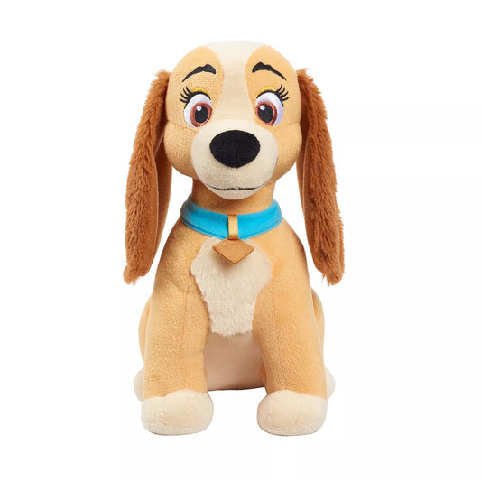Disney Lady & The Tramp Lady Plush Gift Basket