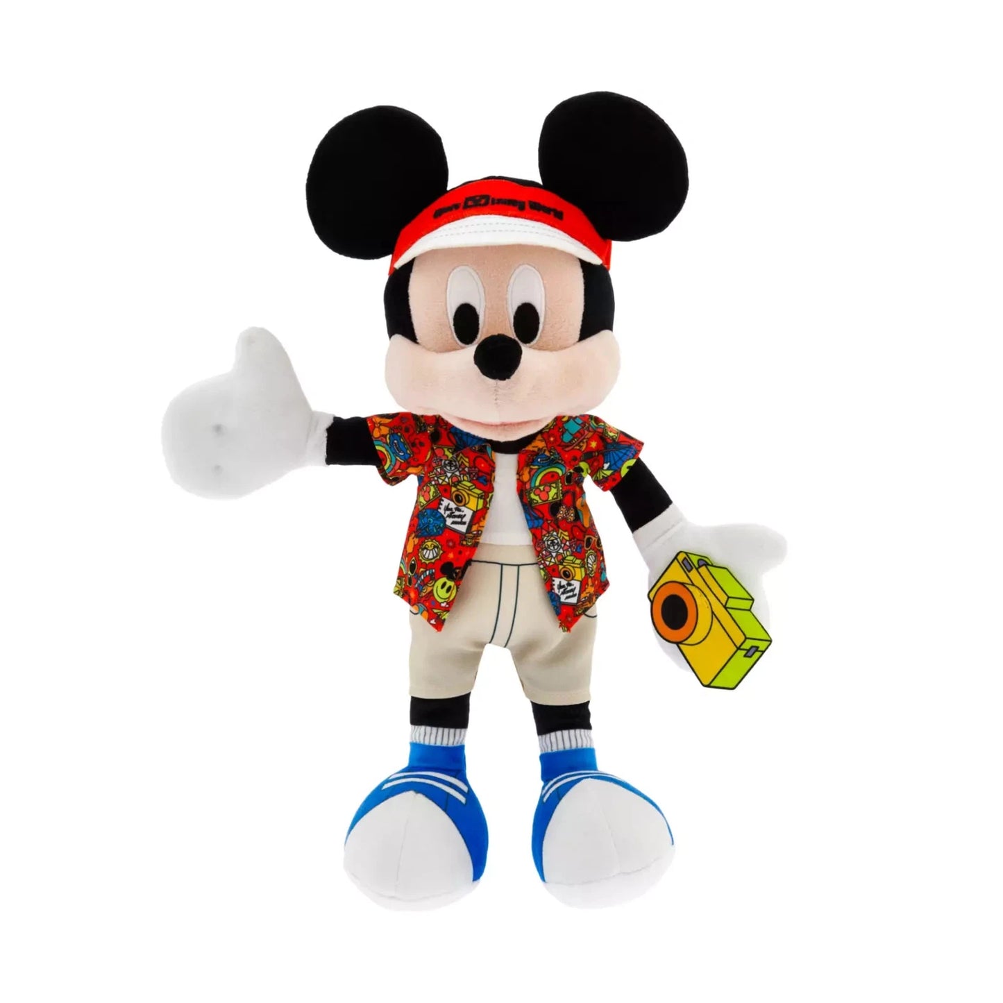 Disney Mickey Mouse Plush Gift Basket