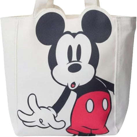 Disney Character Canvas Tote Snack Gift Basket