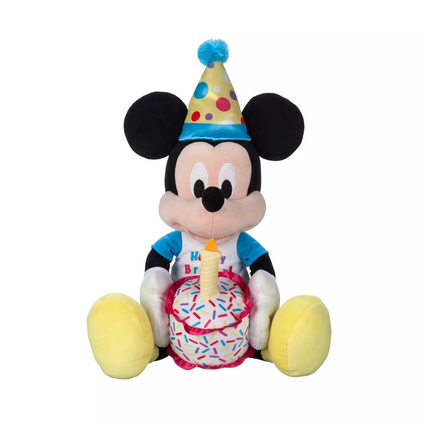 Disney Mickey Mouse Plush Gift Basket
